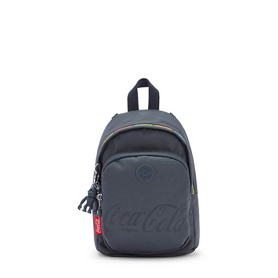 Coca-Cola Delia Compact Convertible Backpack, Cosmic Black, large
