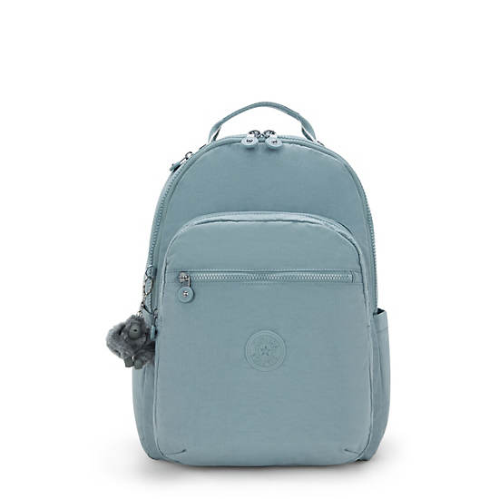 Seoul Large 15" Laptop Backpack, Relaxed Grey, large