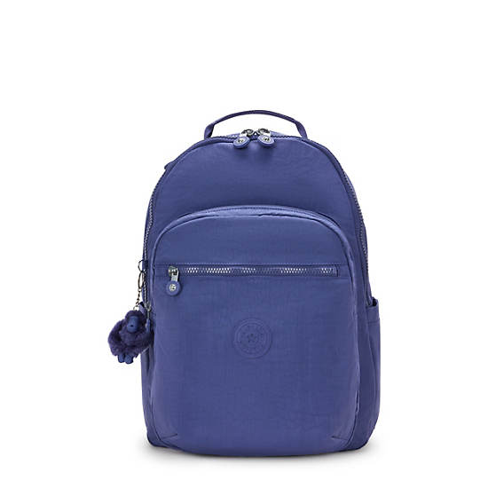 Seoul Large 15" Laptop Backpack, Ocean Blue, large