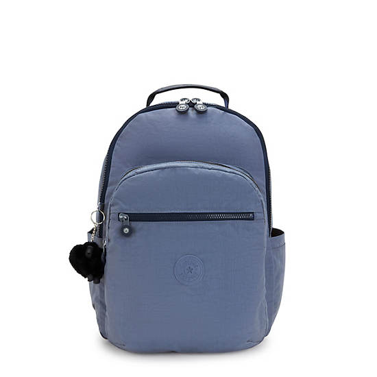 Seoul Large 15" Laptop Backpack, Blue Lover, large