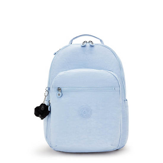 Seoul Large 15" Laptop Backpack, Cloudy Sky Blue, large