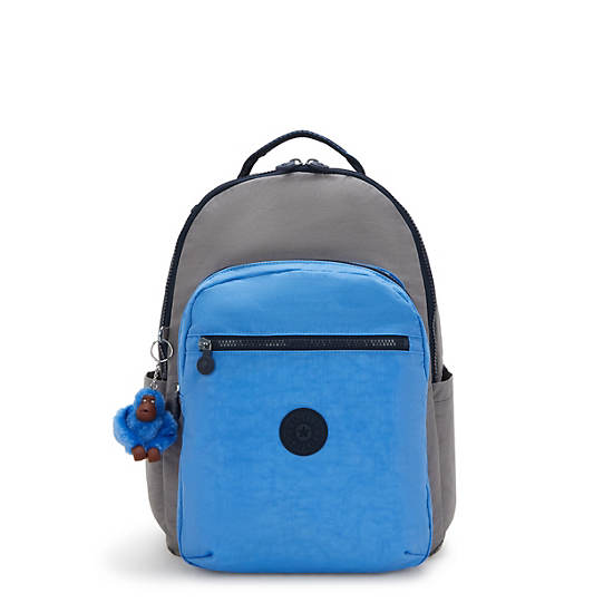 Seoul Large 15" Laptop Backpack, Bright Sky, large