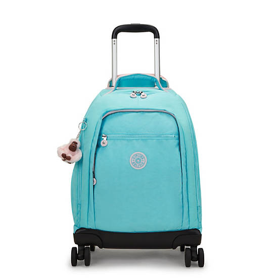 New Zea 15" Laptop Rolling Backpack, Fairy Blue C, large New Zea 15" Laptop Rolling Backpack, Fairy Blue C, large