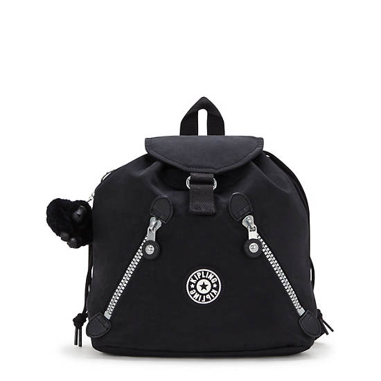 New Fundamental Small Backpack, Rapid Black, large