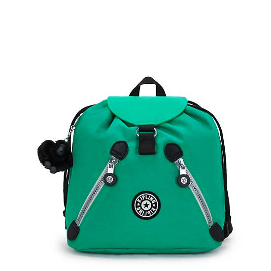 New Fundamental Small Backpack, Rapid Green, large