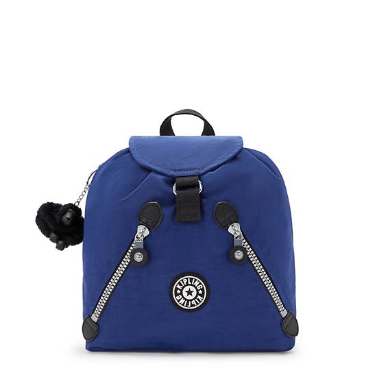 New Fundamental Small Backpack, Rapid Navy, large