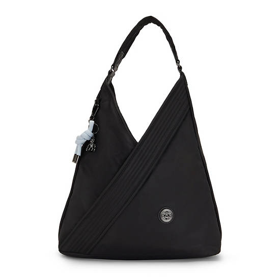 Olina Shoulder Bag, Exuberant Black, large