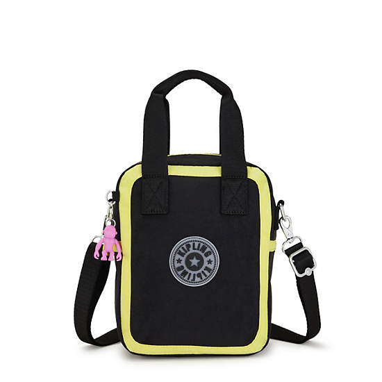 Lilanna Lunch Bag, Dance Black, large Lilanna Lunch Bag, Dance Black, large