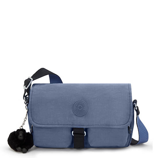 Chilly Up Crossbody Bag, Blue Lover, large