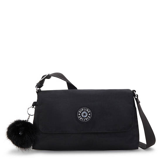 Gipsie Shoulder Bag, Behond Black, large