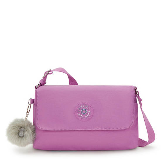 Gipsie Shoulder Bag, Playfull Pink, large