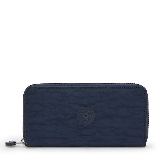 Money World Wallet, Blue Bleu 2, large