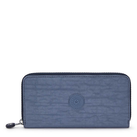 Money World Wallet, Blue Lover, large