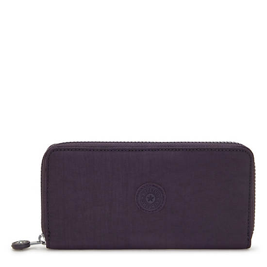 Money World Wallet, Ultimate Plum, large