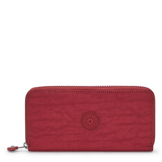 Money World Wallet, Funky Red, large