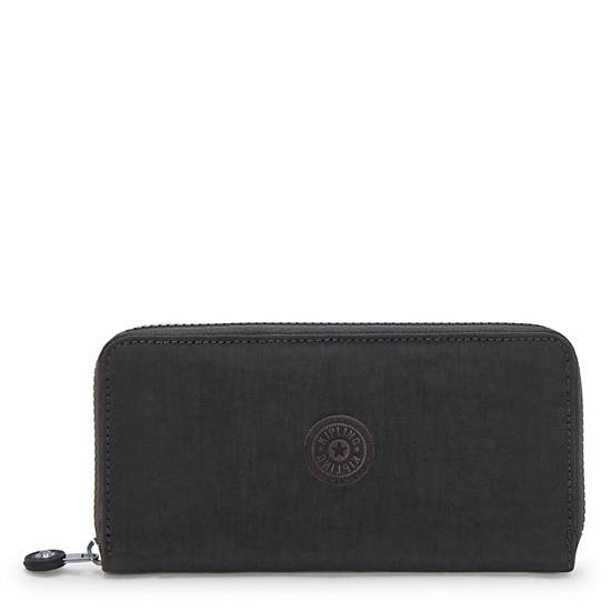 Money World Wallet, Black Noir, large