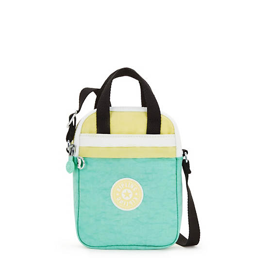 Levy Crossbody Mini Phone Bag, Lively Teal, large