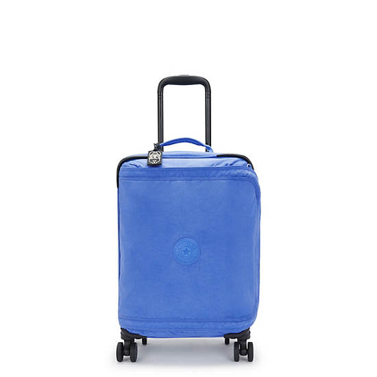 Spontaneous Small Rolling Luggage, Havana Blue, large