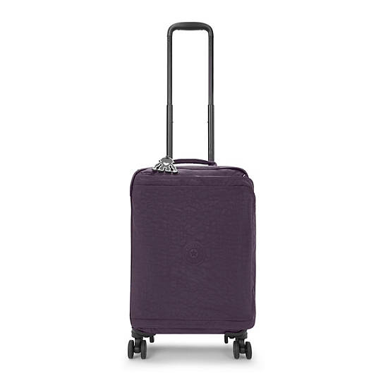 Spontaneous Small Rolling Luggage, Ultimate Plum, large