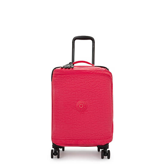 Spontaneous Small Rolling Luggage, Resort Pink, large