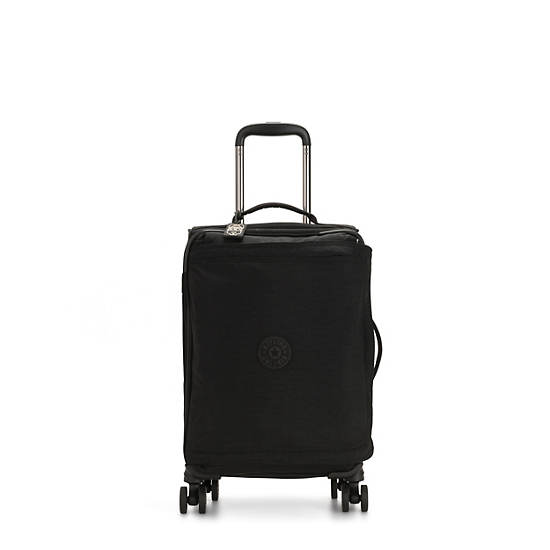 Spontaneous Small Rolling Luggage, Black Noir, large