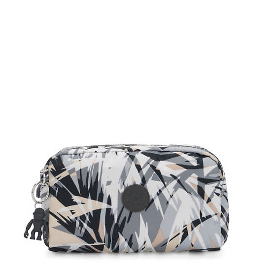 Gleam Printed Pouch, Urban Palm, large