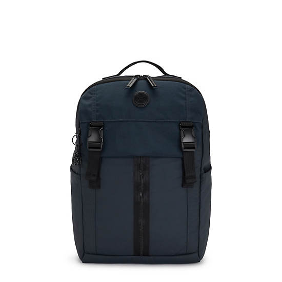 Genadi 16" Laptop Backpack, Raw Blue Mix, large