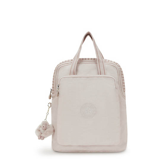 Kazuki Small Backpack, Hideaway Beige, large