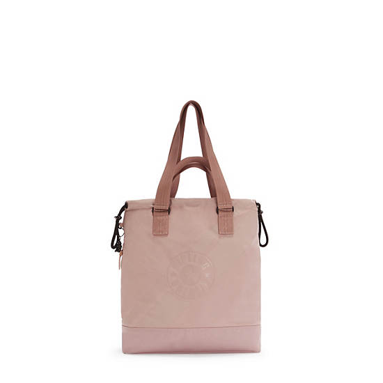 Deepa Shoulder Bag, Pink Blue, large
