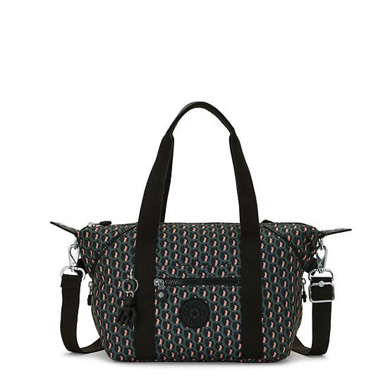 Art Mini Printed Shoulder Bag, 3D K Print, large Art Mini Printed Shoulder Bag, 3D K Print, large