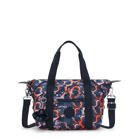 Art Mini Printed Shoulder Bag, Cobra Diva, large