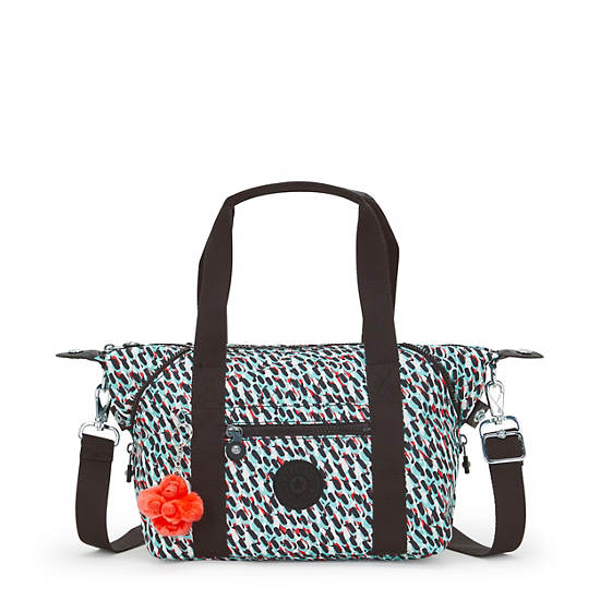 Art Mini Printed Shoulder Bag, Abstract Print, large