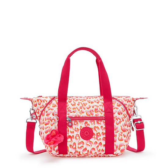 Art Mini Printed Shoulder Bag - Pink Cheetah | Kipling