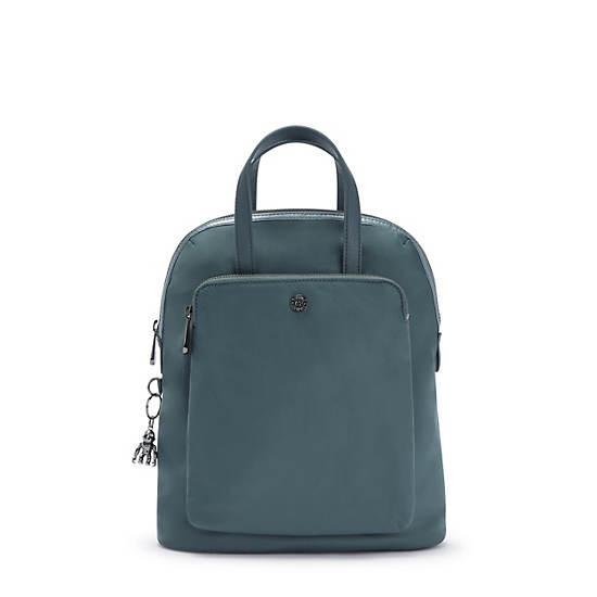 Kazuki Small Convertible Backpack, Natural Slate, large