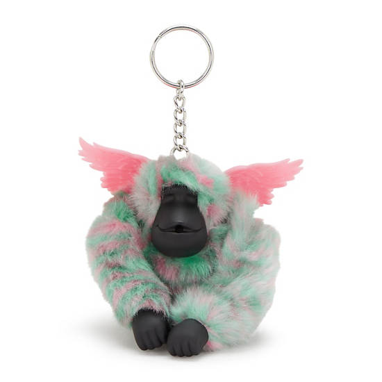 Wicked Monkey Keychain, Gradient Magic, large