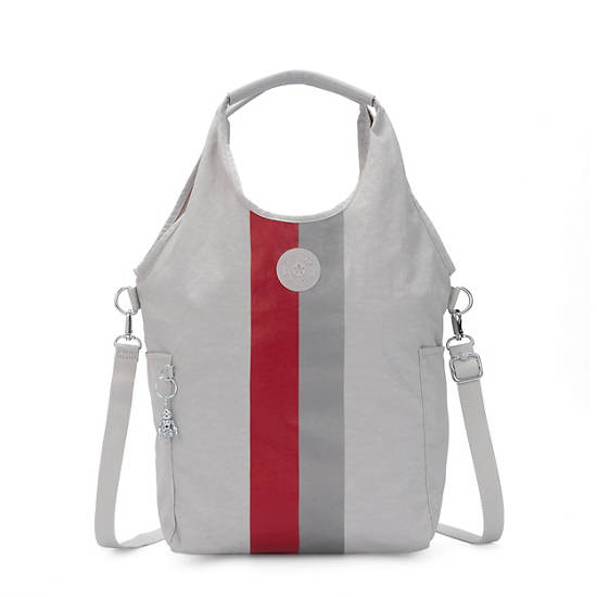 Urbana Shoulder Bag, Airy Grey, large