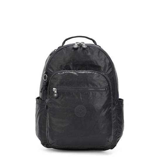 kipling black metallic