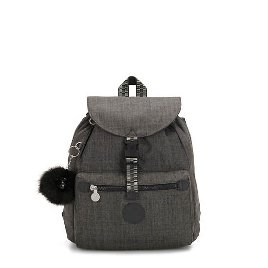 Keeper Small Backpack, Signature Black, large