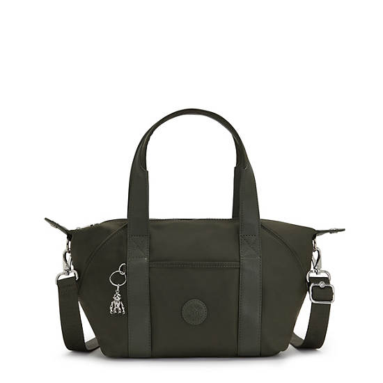 Art Mini Shoulder Bag, VT Dark Emerald, large