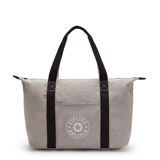 Art Medium Lite Tote Bag, Rapid Black, large Art Medium Lite Tote Bag, Rapid Black, large