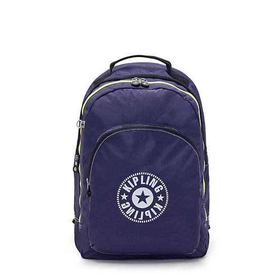 Curtis Extra Large 17" Laptop Backpack, Ultimate Navy, large