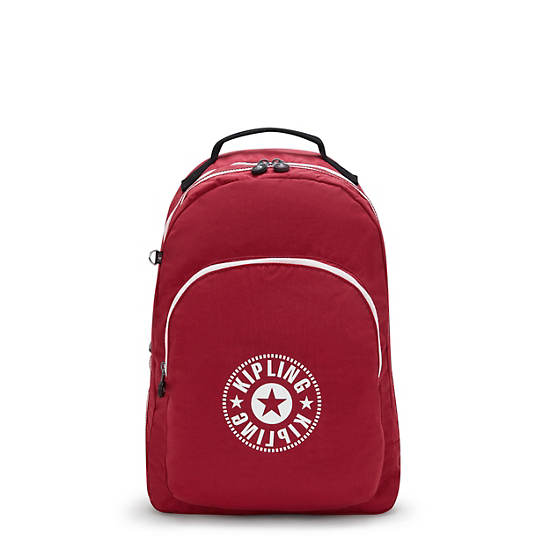 Curtis Extra Large 17" Laptop Backpack, Funky Red C, large