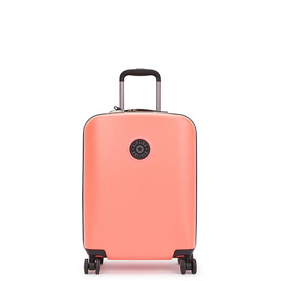 Curiosity Small 4 Wheeled Rolling Luggage, Rosey Rose CB, large