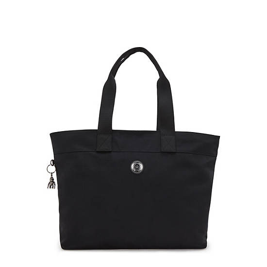 Colissa Up Laptop Tote Bag, Endless Black, large