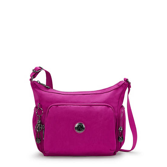 Gabb Small Crossbody Bag, Fuchsia Night, large