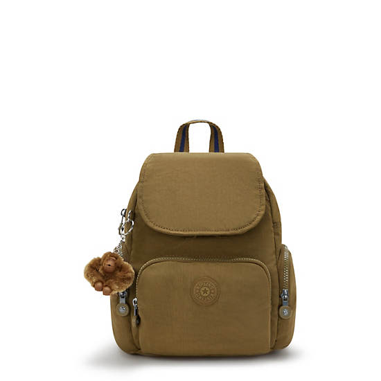 City Zip Mini Backpack, Dry Laurel, large