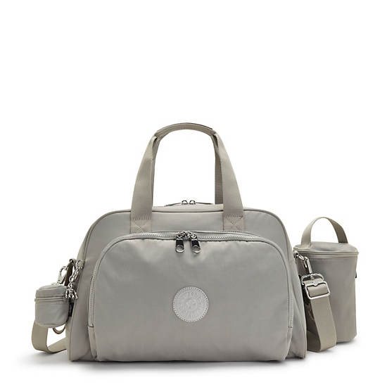 Camama Diaper Bag - Almost Grey | Kipling