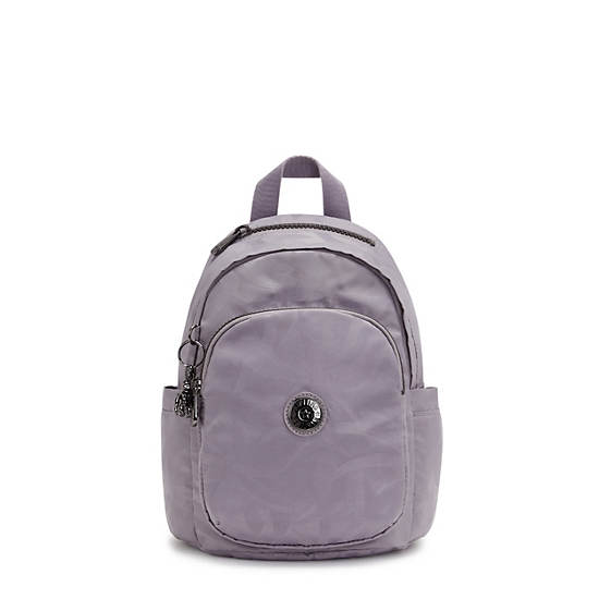 Delia Mini Backpack - Mist Jacquard | Kipling