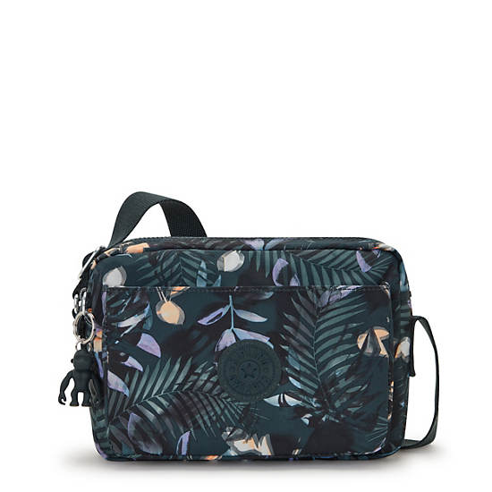 Abanu Medium Printed Crossbody Bag, Moonlit Forest, large