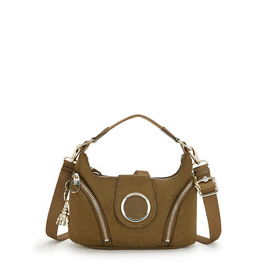 Sera Small Shoulder Bag, D Laurel Spice, large